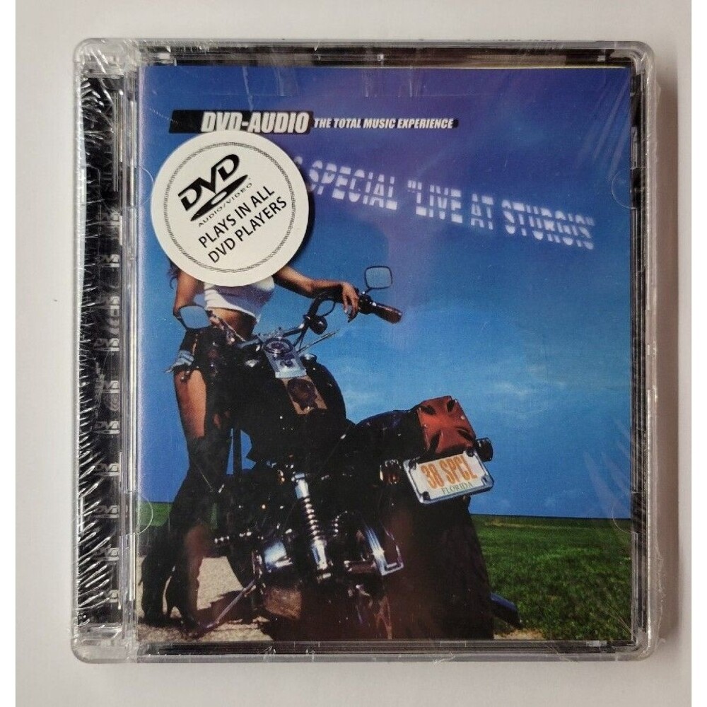 Live at Sturgis Rock .38 Special (DVD-Audio, 2002, Silverline)